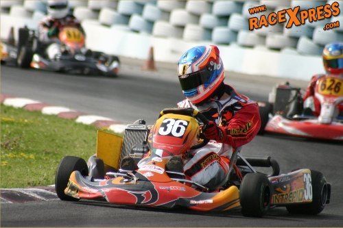Succes voor TKP; Podium Romkema en Swinkels op A1 Speedworld